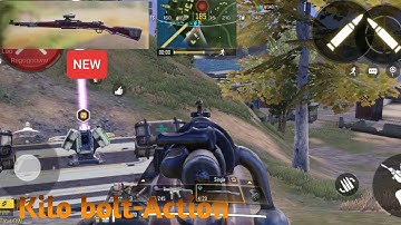 Trying the *NEW* Kilo Bolt Action Sniper Rifle | Call Of Duty Mobile | Gameplay