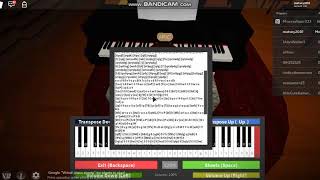 Virtual Piano Sheets Roblox Faded