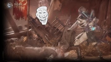 MK11 Wake-up Jump Saved My Life