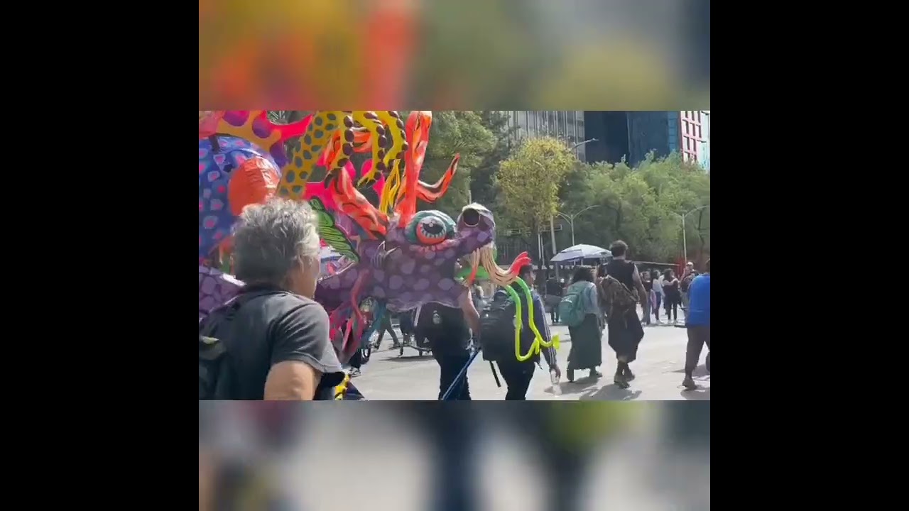 Este sábado se realizó el 16 Desfile Monumental de Alebrijes 