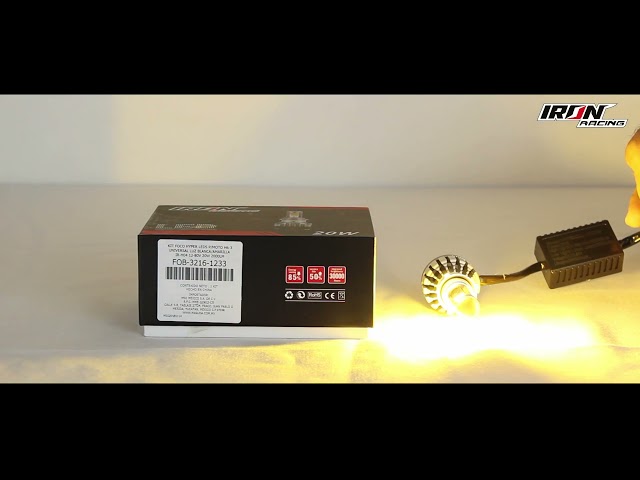 H4 LED iron racing