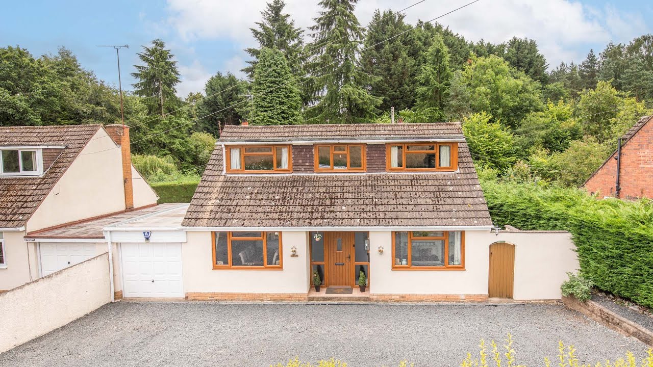 House for Sale Tour Homes in Shropshire Lorelei, Kinlet YouTube