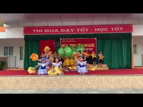 Lớp 3A4: Vươn cao Việt Nam