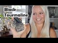 Black Tourmaline Is A Stone Of Spiritual Protection Purification 