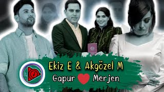 Ekiz Ekizow & Akgozel Masadowa - Gapur Merjen Bagt Aydymy // 2022 Official Music