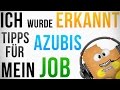 Ich wurde erkannt o_O Mein Job + Tipps für Azubis (oder die es werden wollen)