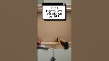 How To Pair The Ikea Remote To The Cabinet Lights