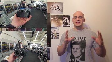 Nikon V1 Review:  Example photos + Video analysis by Dom Bower