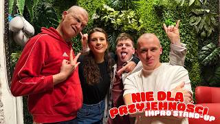 Nie dla przyjemności vol.66 ft. Wiolka Walaszczyk - "ŻYLETA" | impro stand-up 2k26