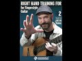 Right hand training for fingerstyle guitar josh yenne twoset