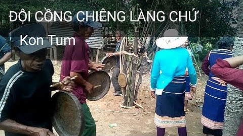 DTTN - LỄ BỎ MÃ CỦA DÂN TỘC GIA RAI XÃ YALY SATHẦY KONTUM