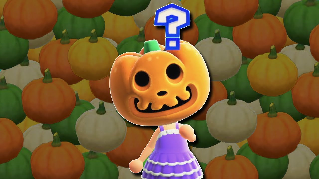 6 ways to use PUMPKINS Animal Crossing New Horizons YouTube