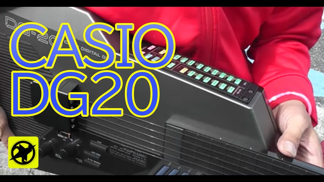 CASIOカシオ デジタルギター DG20 使い方、使用方法 Digital guitar How to use, how to use 動作チェック  sedori2012