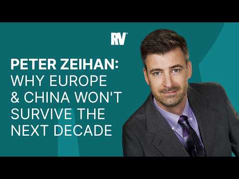 Peter Zeihan: Global Demographics Will Change Everything | The Best of Raoul Pal The Journey Man