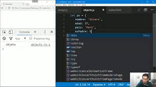 Famous ✅Curso JAVASCRIPT⚙️ESTRUCTURAS DE DATOS 3 6 Objetos Profile