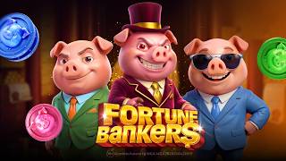 Fortune Bankers 🐷 | Time to Bring Home the Bacon & Pig-Out on Big Wins | 2026 | Endorphina