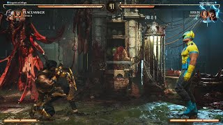 Mortal Kombat 1 Peacemaker Vs Havik (Huntress)