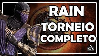 Mortal Kombat 9 - Jogando com Rain Torneio Completo ( PT BR )