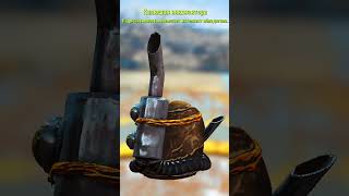 Fallout 4-Шлем чайник #игры #фоллаут