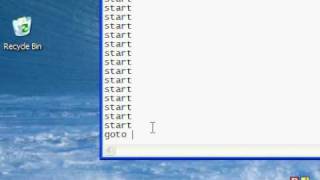 How to make a comp crash using batch
