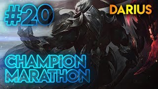 1v5 DARIUS - CHAMPION MARATON #20 | OPAT 04