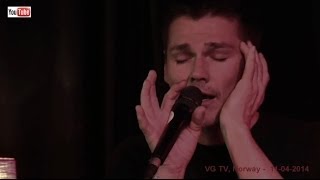Morten Harket live acoustic - There is a Place (HD),  VG TV  - 11-04-2014