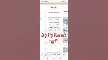 Siddharth University Result #technicalsonuji #shorts #siddharthuniversity