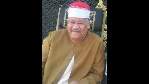 الشيخ محمود ابو الوفا الصعيدي ما تيسر من سوره الرعد