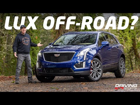 2023 Cadillac XT5 Sport AWD Review and Off-Road Test