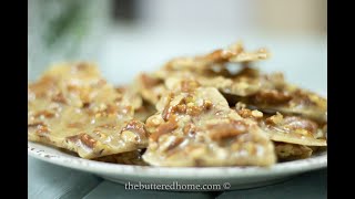 Pecan Brittle