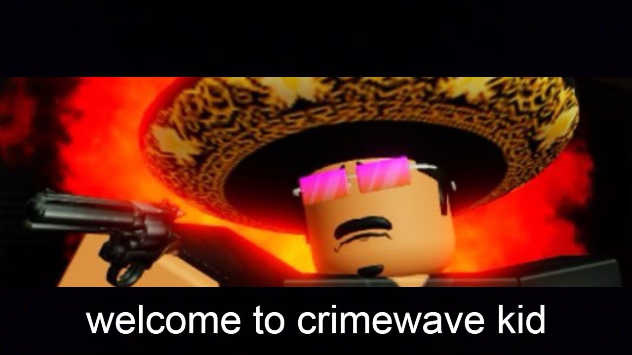 Welcome To Crimewave 1986 Roblox YouTube 