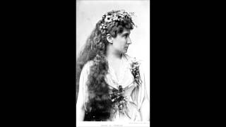 Nellie Melba sings 'À vos jeux mes amis', from Thomas's