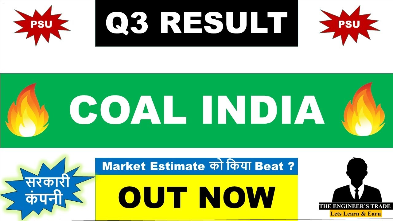 Coal India Q3 Results 2026 | Coal India Results Today | Coal India Share Latest News | Coal India 