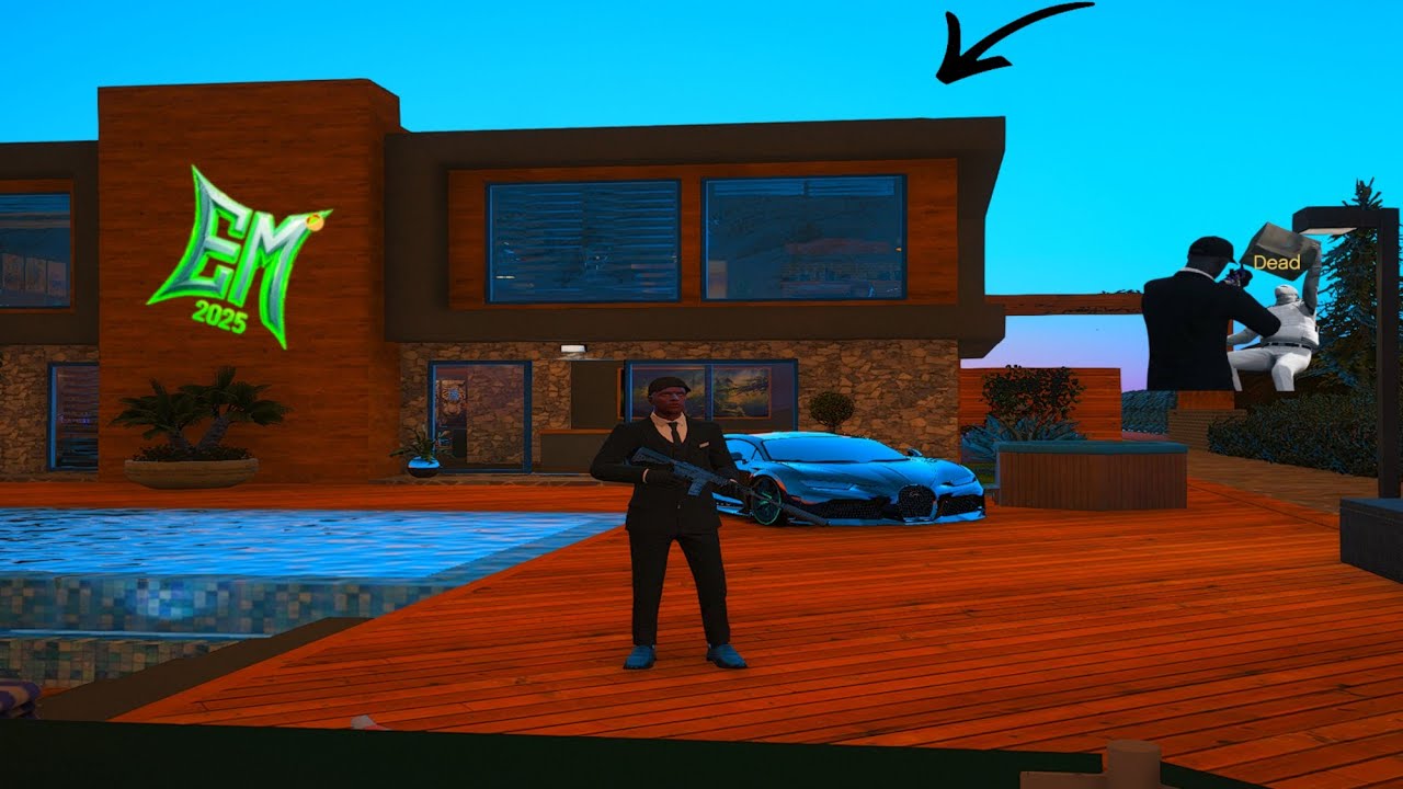 ΠΗΓΑΝ ΝΑ ΜΟΥ ΚΛΕΨΟΥΝ ΤΟ ΣΠΙΤΙ ΣΤΟ GTA RP