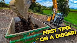Let Loose On The Digger! Is That A Good Idea!?