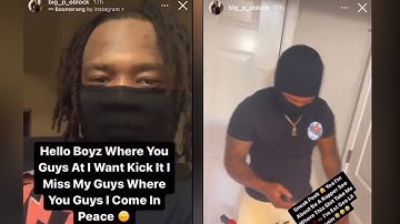 BIG P TELLING MUNNA MOND & OBLOCK MEMBERS TO LINK WILL END BAD FOR HIM‼️