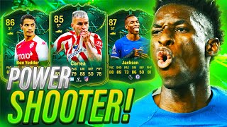 BEST Cards to Use For Power Shooter Evolution! EAFC 24 Ultimate Team