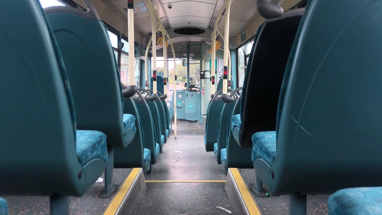 Hellfire | Arriva North East | Wright Pulsar 2 | 1444 | NK10 CFG