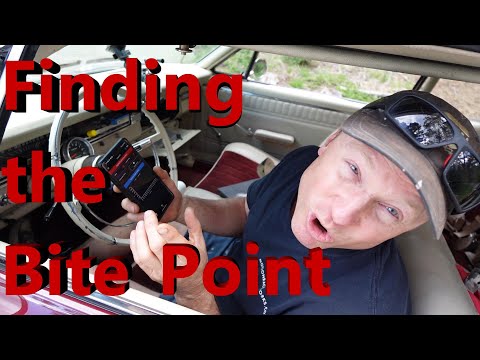 Finding the Bite Point on your Digital Clutch Controller
