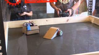 Cardboard Robot Wars - Round 5 - Columbia Gadget Works