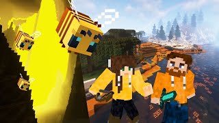 Bumblezone Spit us Out Far From Home! | Modded SMP Let's Play - Minecraft 1.18.1