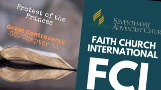 Sabbath  Discussion | Great Controversy Chapter 11 | Protest of the Princes | Lence, Juliah, Jeff