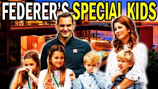 Celebrity Roger Federer's Family! Wife Mirka Federer & Kids Myla, Charlene, Lenny & Leo Federer Net Worth