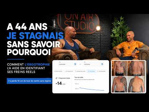 SEB , 44 ans, skinny fat " Ça ne marchait plus comme avant " - 14 cm de ventre moins