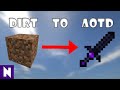 Hypixel Skyblock - Trading from NOTHING to an Aspect of the Dragons [1]