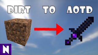 Hypixel Skyblock - Trading from NOTHING to an Aspect of the Dragons [1]
