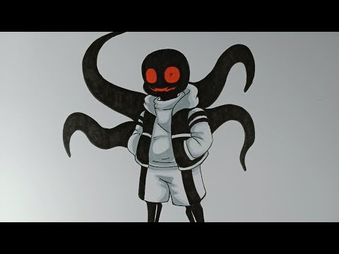 Video Echoed SANS How To Draw Easy Cách chế Sans Dễ siêu Đẹp - youtube