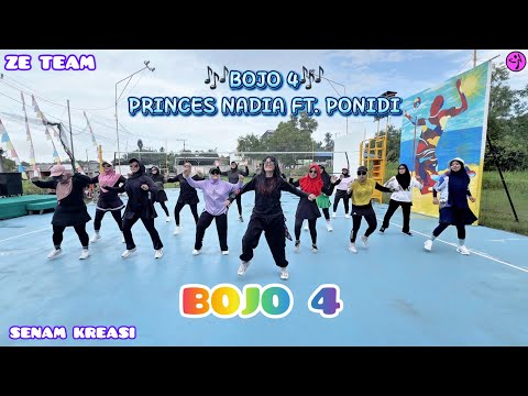 BOJO 4 ➖ PRINCES NADIA FT. PONIDI / ZUMBA / SENAM KREASI / VIRAL TIKTOK / DANCE WORKOUT / BALIKPAPAN