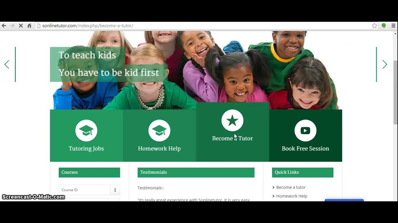 online tutoring jobs YouTube