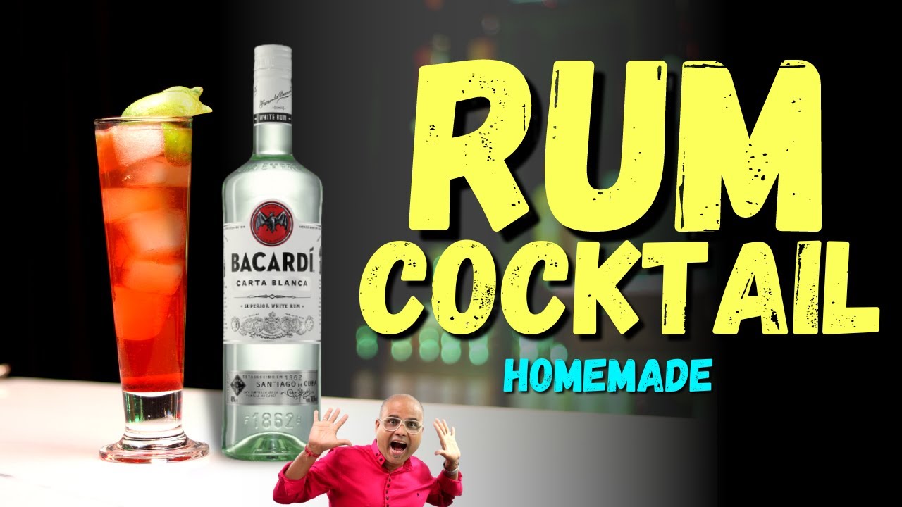 Bacardi Rum Punch Recipe + {VIDEO}